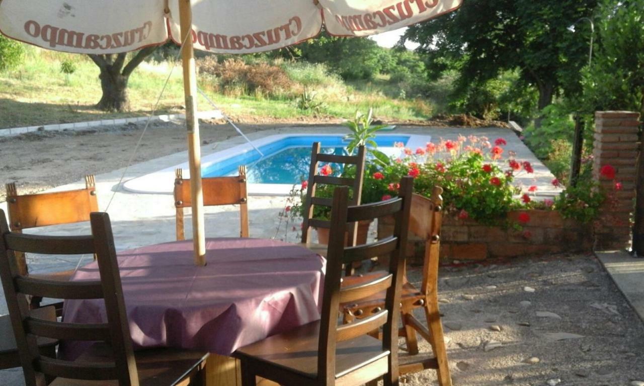 Casa Rural Vega El Dorado San Pablo ภายนอก รูปภาพ